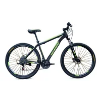 Bicicleta De Montaña Roadmaster Hurricane R29 21V Talla S Disco Mecánico Verde