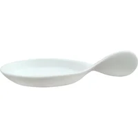 Plato Mini Pescado 4.3x12x2.6cm Blanco