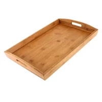 Bandeja Bambu 44X29Cm
