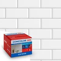 Boquilla Concolor Junta Estrecha Gris Cálido 2kg