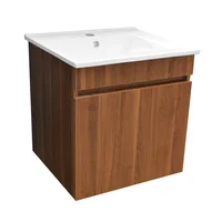 Mueble De Bano Moyen Roble 50x46x50