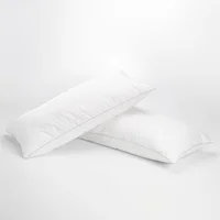 Set X2 Almohadas Hoteleras Fibra Sintética Suave 70X12 Cm