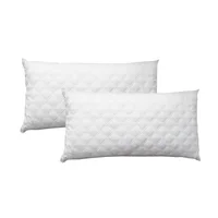 Just Home Collection Setx2 Almohada 50x90 Cm +Protector X2und Antifluidos