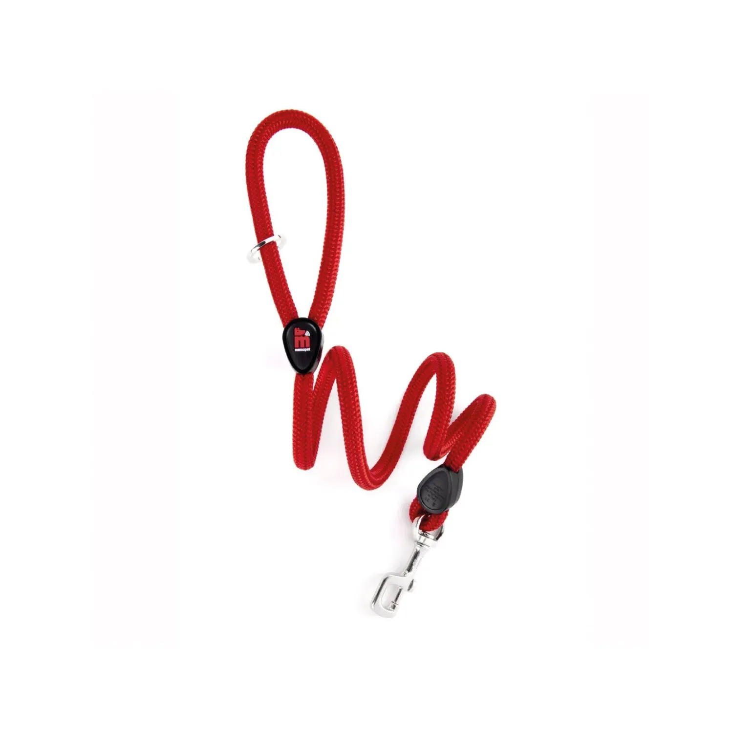 Correa Para Perro Memopet 8Mm X110Cm My Family Rojo