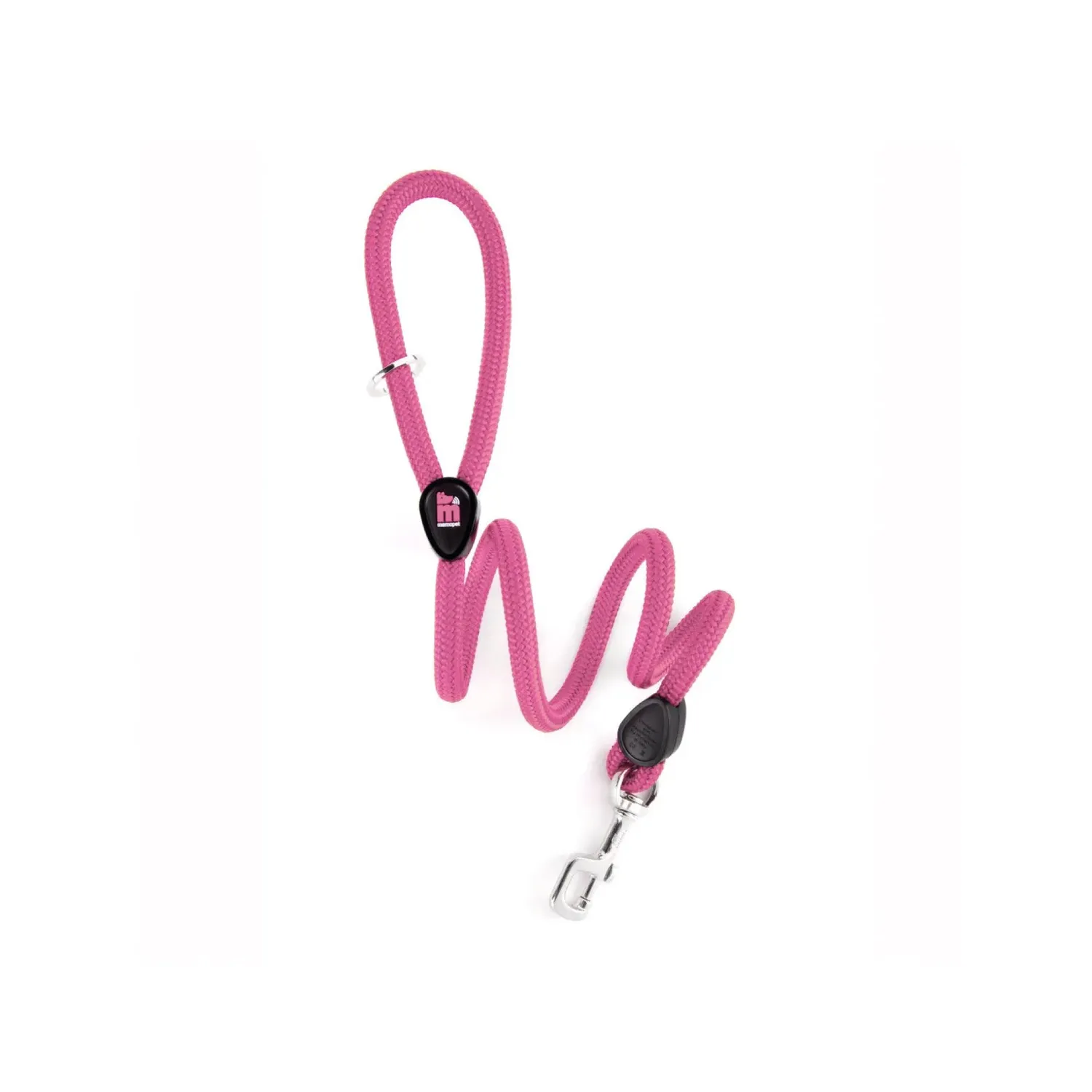 Correa Para Perro Memopet 8Mm X110Cm My Family Rosado