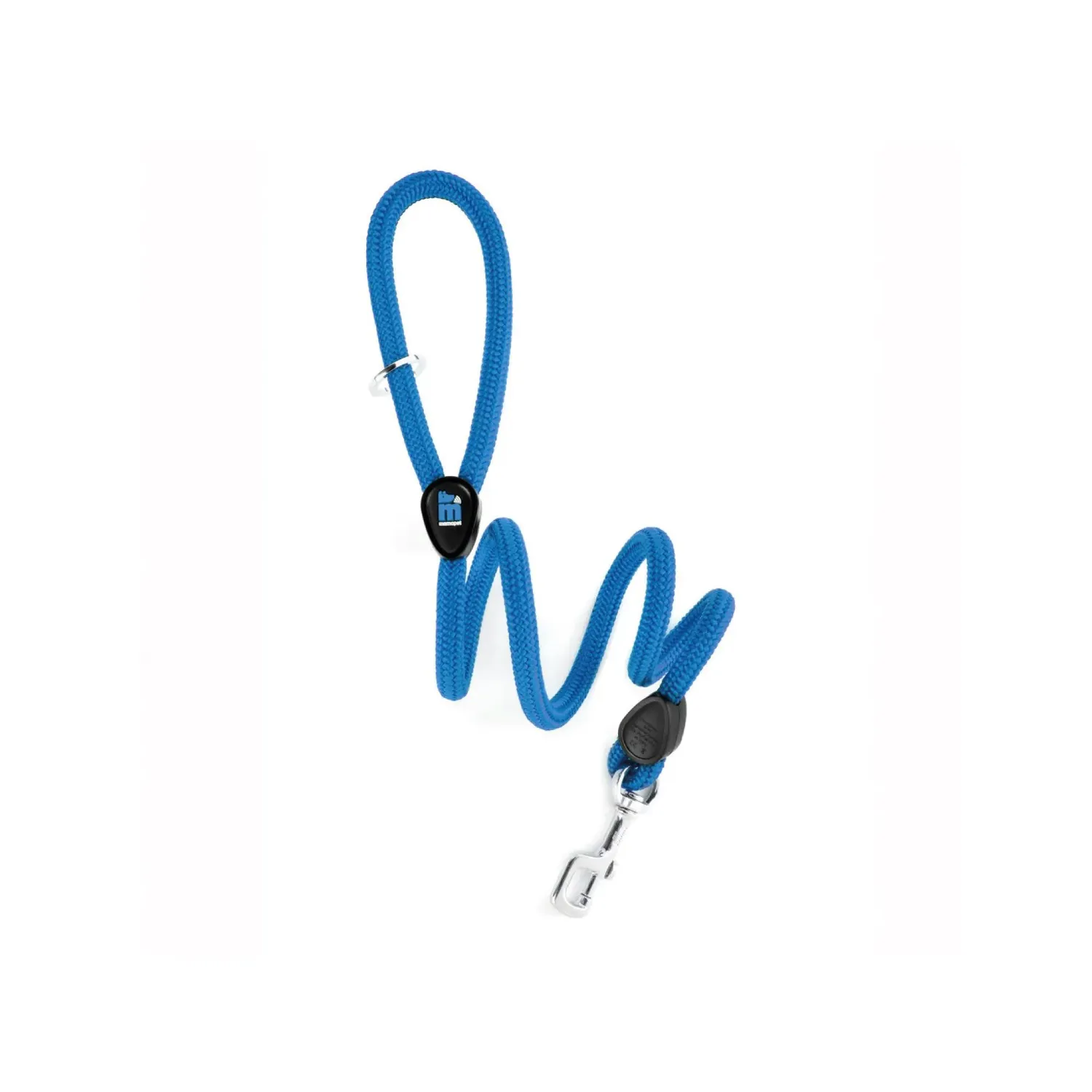 Correa Para Perro Memopet 12Mm X110Cm My Family Azul
