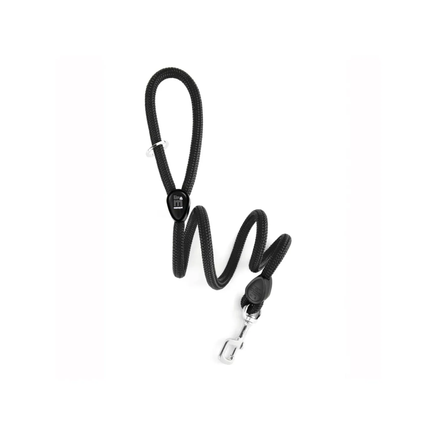 Correa Para Perro Memopet 12Mm X110Cm My Family Negro
