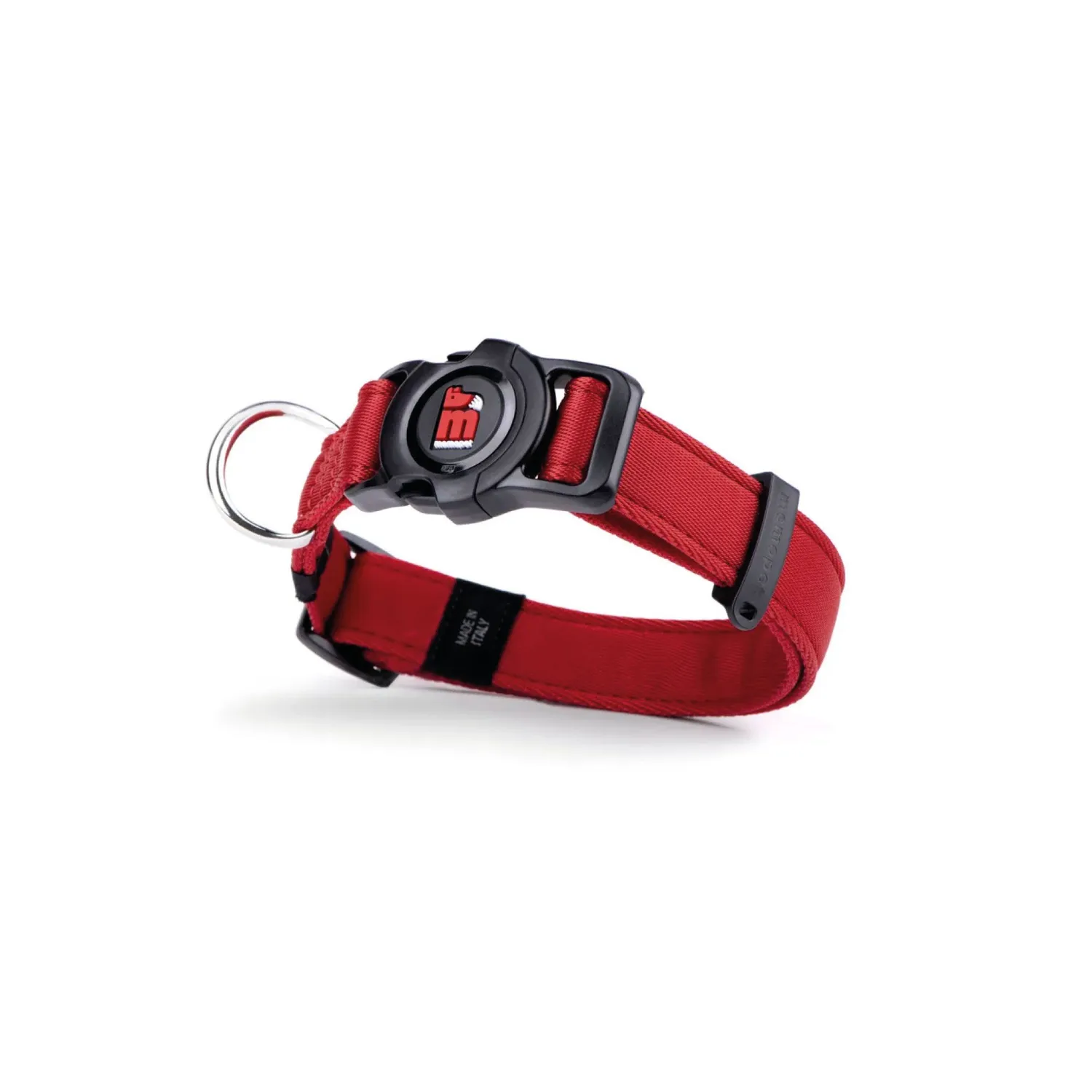 Collar Para Perro Memopet  25-45Cm Rojo My Family