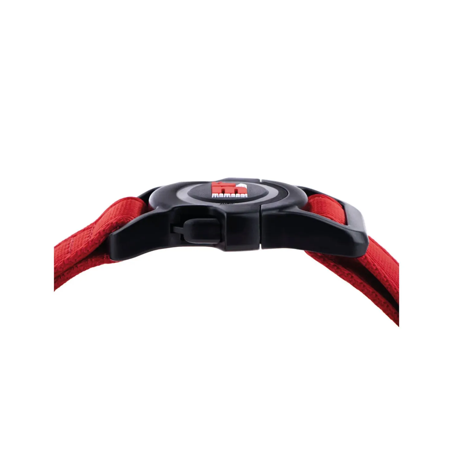Collar Para Perro Memopet  25-45Cm Rojo My Family