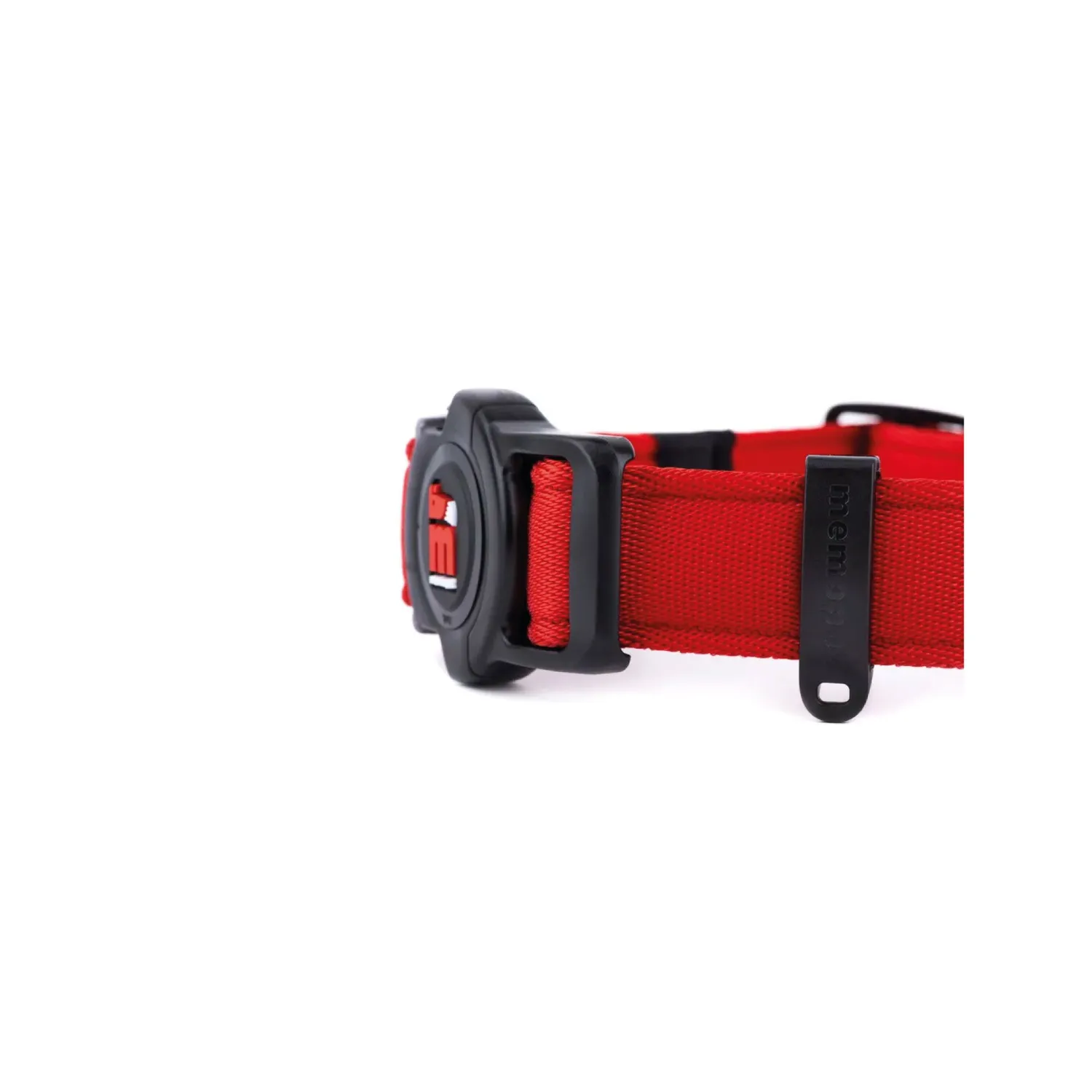 Collar Para Perro Memopet  25-45Cm Rojo My Family 3