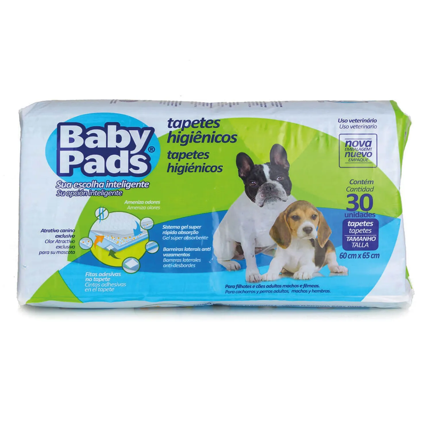 Tapetes Para Perro De Entrenamiento  Petix X 30Und