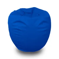 Puff Bubble Talla XL en Antifluido Azul Rey
