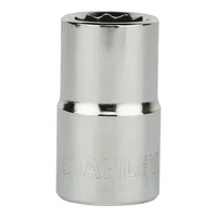 Dado Cubo Torx Hembra Encastre 1/2 Pulgada x E11 Stanley