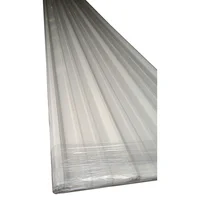 Teja Metálica Aluzinc Pintada 8 Cal 28 Blanco RAL 9002 3.05Mts x 30 Und