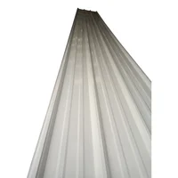 Teja Metálica Aluzinc Pintada 4 Cal 28 Blanco RAL 9002 3.05Mts x 30 Und