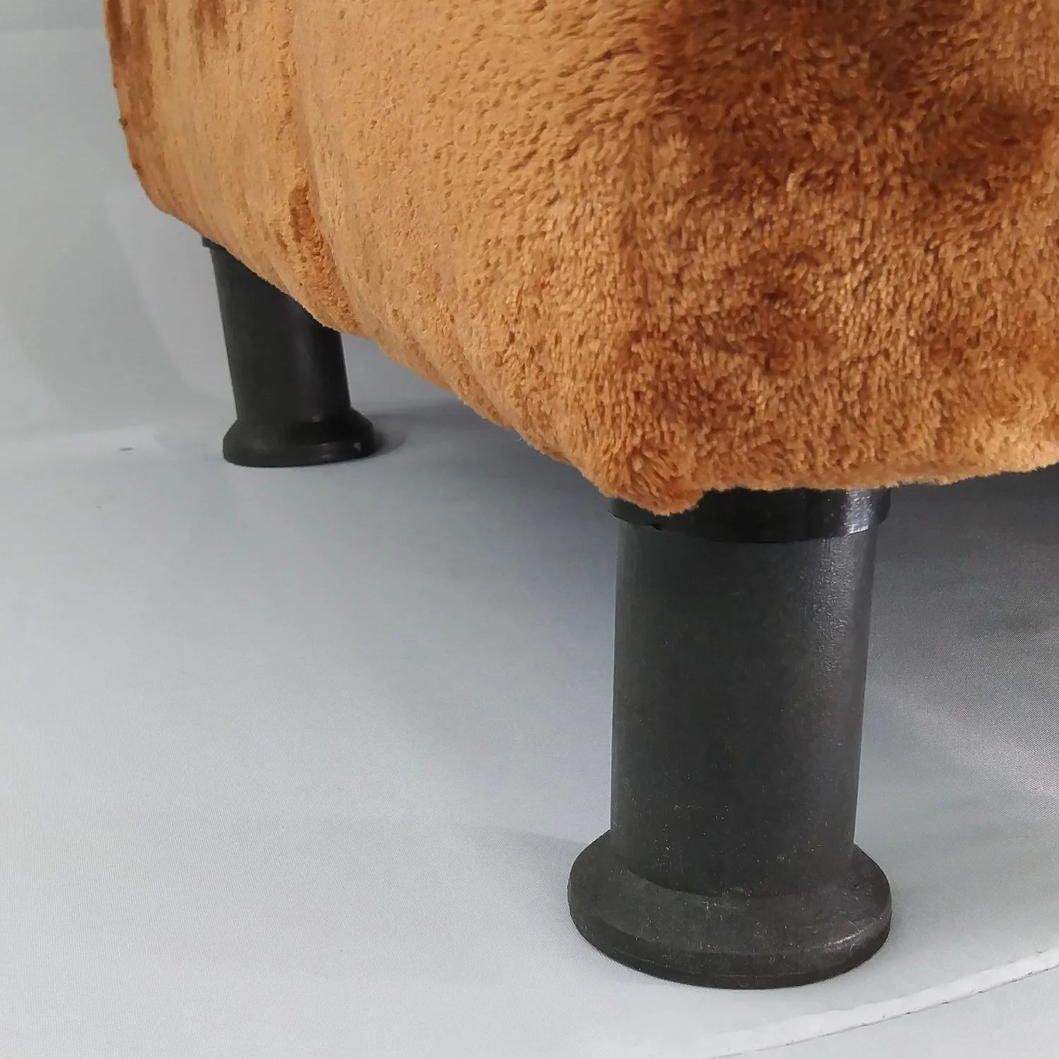 Base Cama Para Mascotas 60X50X20Cm Mediana Caramelo Malupets 6