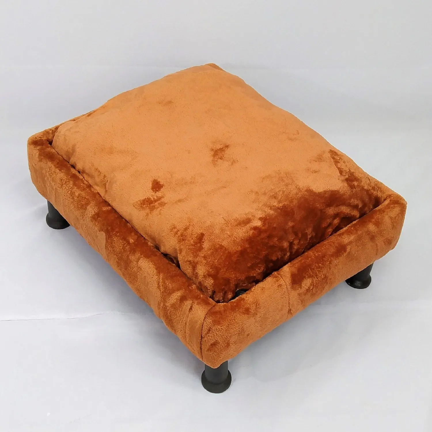 Base Cama Para Mascotas 100X70X20Cm Extra Grande Caramelo Malupets