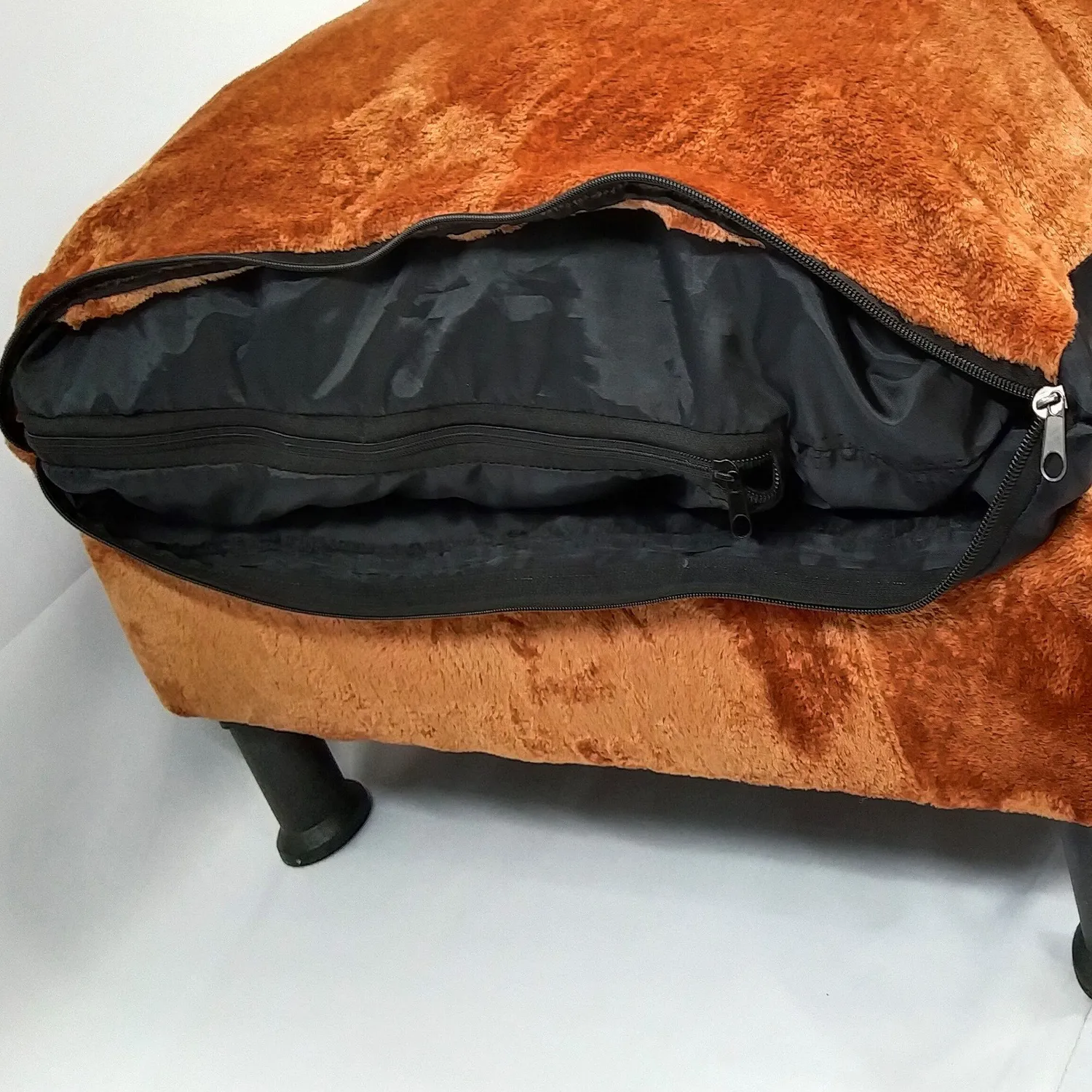 Base Cama Para Mascotas 100X70X20Cm Extra Grande Caramelo Malupets 4