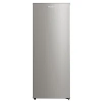 Congelador Vertical 198 Litros Acero Inoxidable
