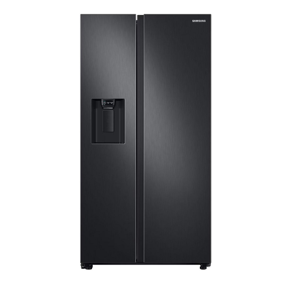 SAMSUNG - Nevecón Samsung  Side by Side 628 Litros RS22T5200B1/CO Gris con SpaceMax™