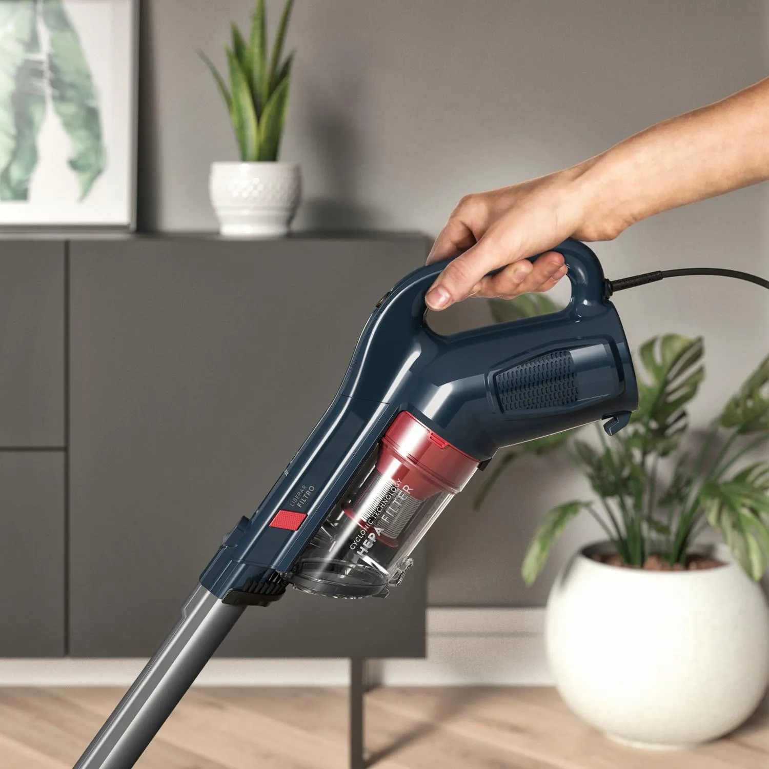 Aspiradora  PTE10 Cyclone Power Gris Electrolux 3