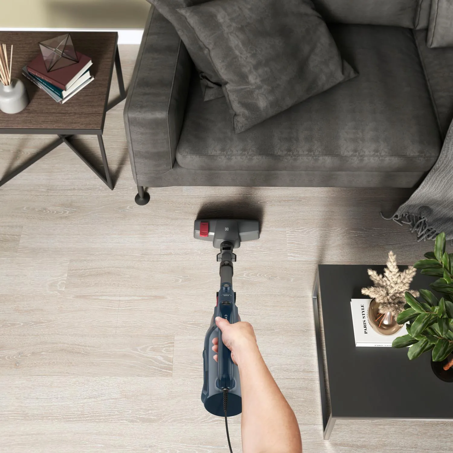 Aspiradora  PTE10 Cyclone Power Gris Electrolux 6
