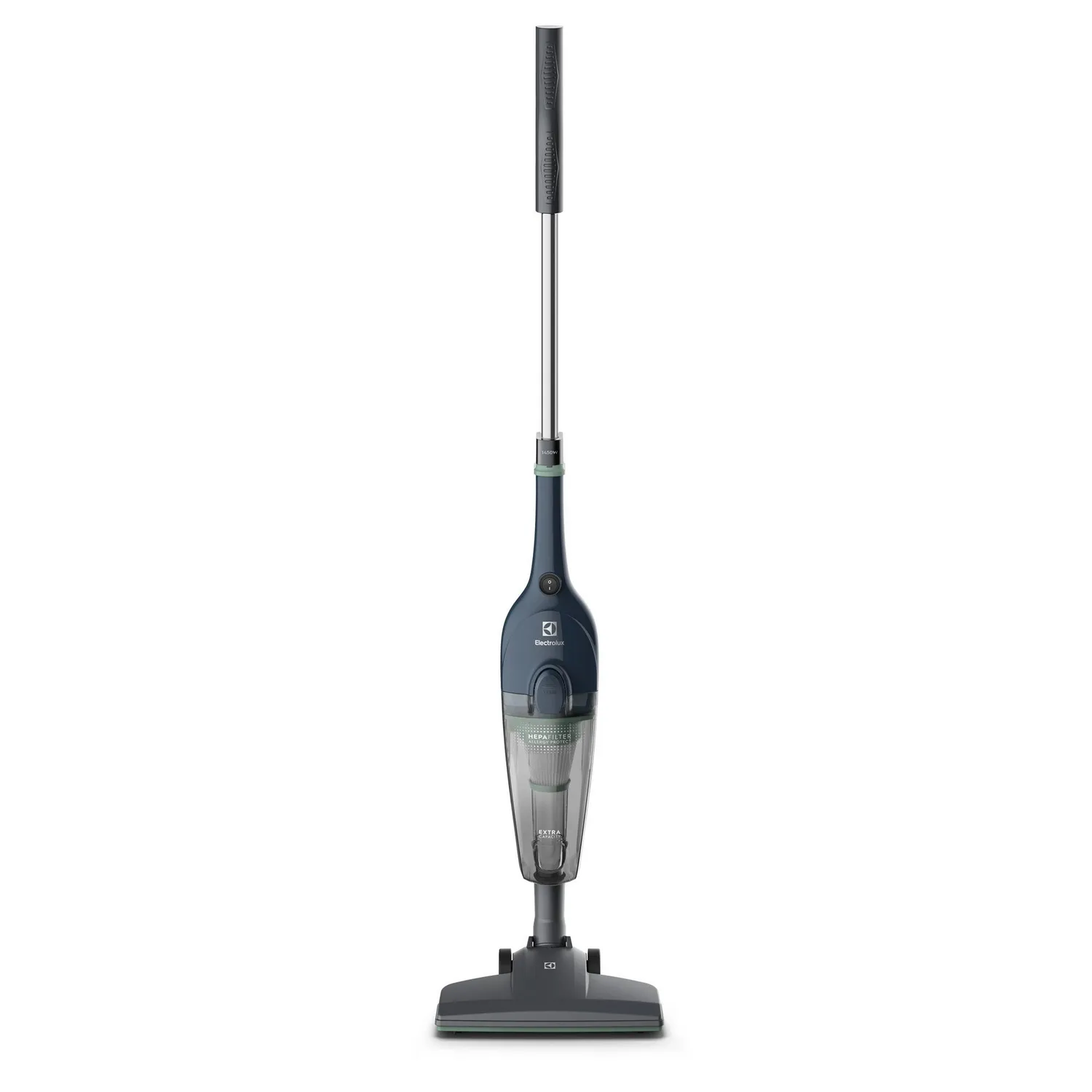Aspiradora Vertical 1 Lts Powerspeed Gris/Azul