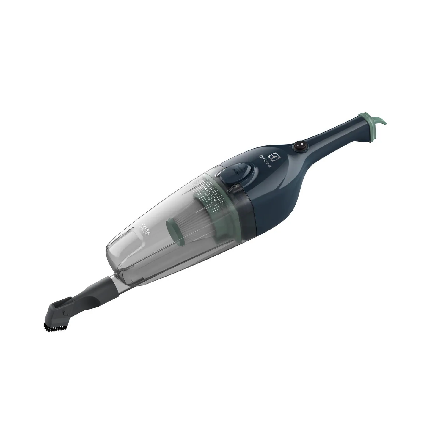 Aspiradora Vertical 1 Lts Powerspeed Gris/Azul 3