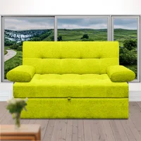 Sofá Cama Moscú Microfibra Verde