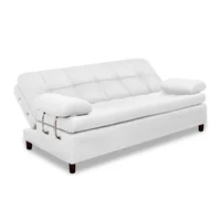 Sofá Cama Wild Microfibra Blanco