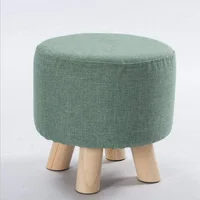 Puff Auxiliar Butaco Redondo 30x30x30 Menta