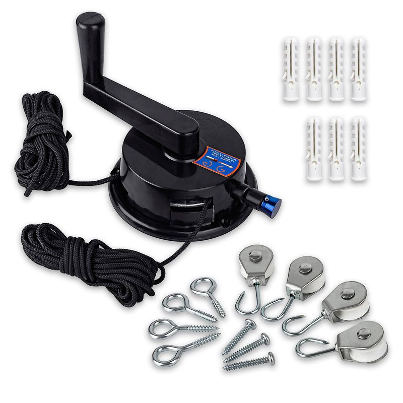 Polea De Acero Inoxidable 304 De 4 Piezas, M15/M20/M25