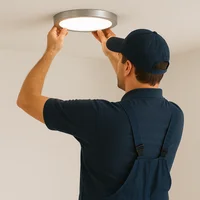 Instalacion Luminaria Incrustar Sobrepones Desde 6 Und/Cu Int