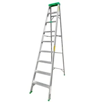 Escalera 2.70M 8P Tijera Alum 102K Tii Fanes
