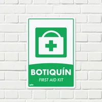 Señal Botiquín 22X15Cm Poliestireno