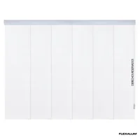 Panel Oriental Intense Nieve A La Medida Ancho Entre 370.5-390  Cm Alto Entre  380.5-400 Cm