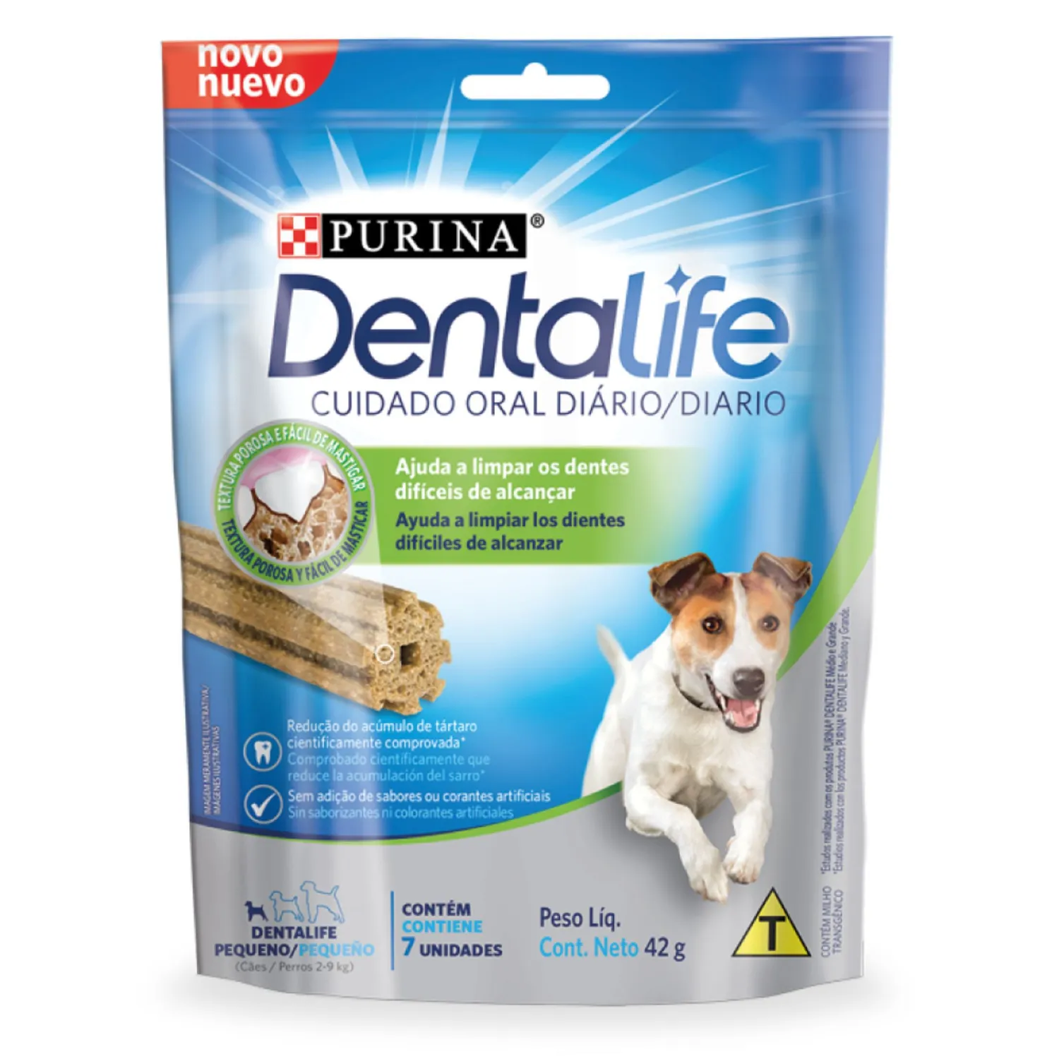 Snack Para Perro Small Breed Dentalife X7und 42g