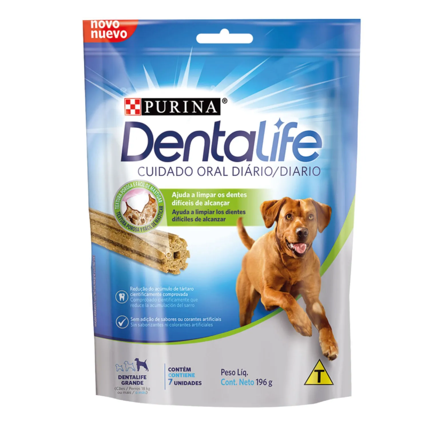 Snack Para Perro Razas Grandes Small Breed Dentalife x7und 196g