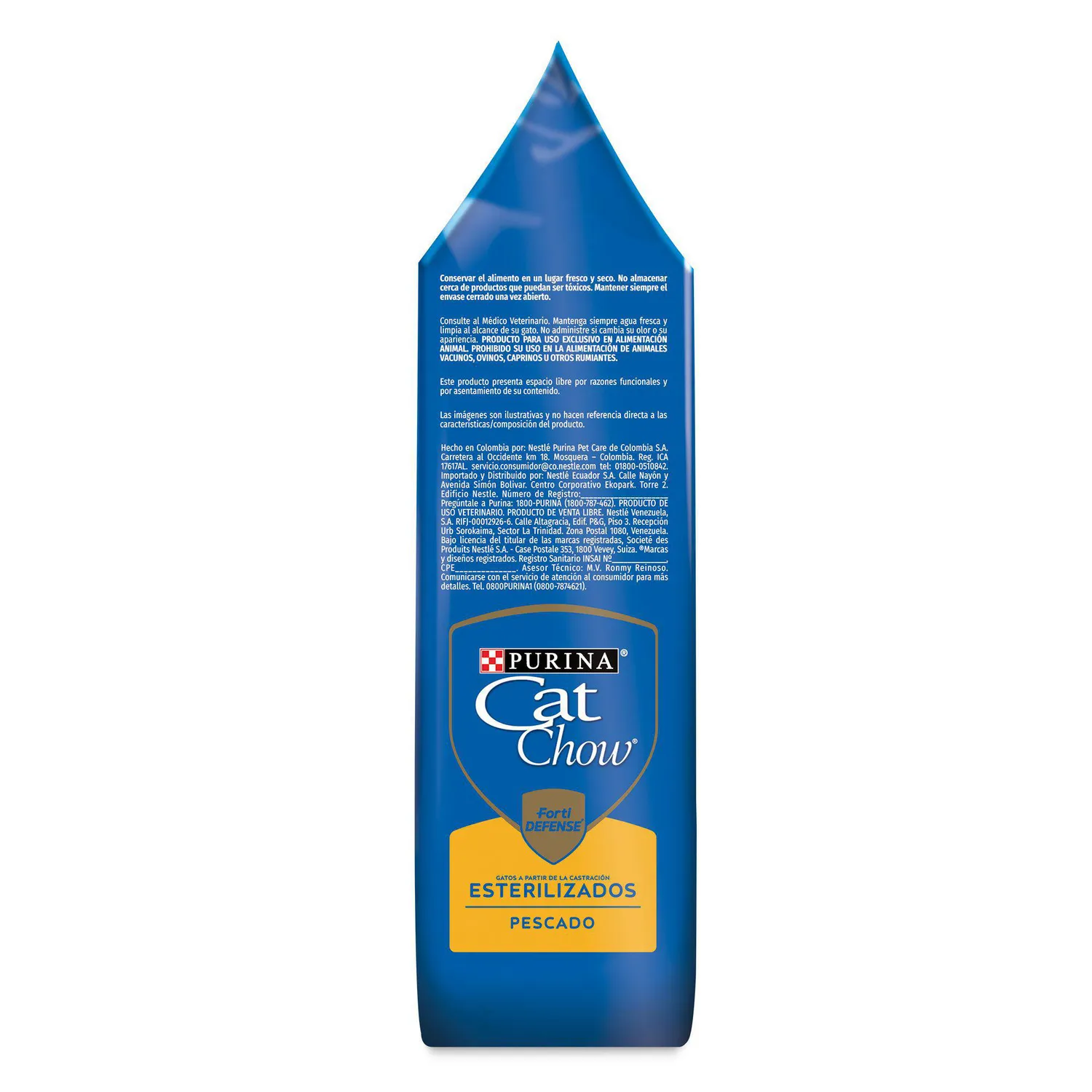 Comida Seca Para Gato Esterilizado Prebióticos Cat Chow 6 X 1.5 Kg 4