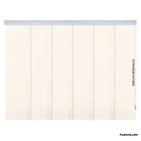 Panel Oriental Solar 3 Cream A La Medida Ancho Entre 160.5-180  Cm Alto Entre  260.5-280 Cm