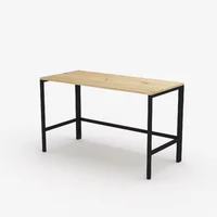 Escritorio Plegable Tipo Industrial 120x72x55cm
