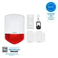 Kit Seguridad Inteligente Alarma +Sensores+ Sirena
