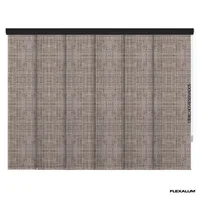 Panel Oriental Solar Tangle Capuccino A La Medida Ancho Entre 370.5-390  Cm Alto Entre  400.5-420 Cm