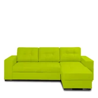 Sala Moderna Jaspe Microfibra Verde