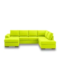 Sala Moderna Sapporo Microfibra Verde