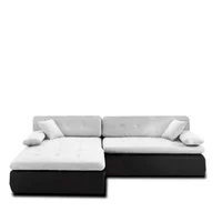 Sala Moderna Escarlet Microfibra Blanco