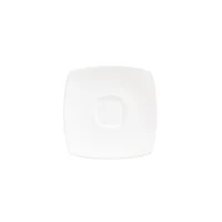 Plato Te 16cm Cuadrado Oslo Blanco