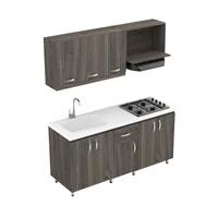 Kit Cocina 180X60 Bco-Mbl Sup/Inf Ambar Tambo