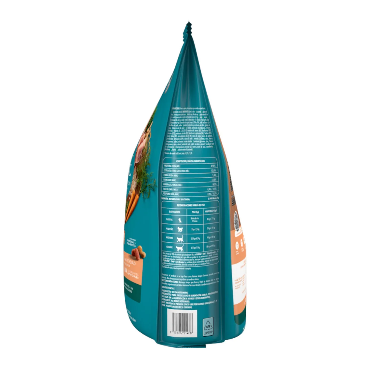 Comida Seca Para Gato Esterilizado Pollo Y Salmón One 2kg 4