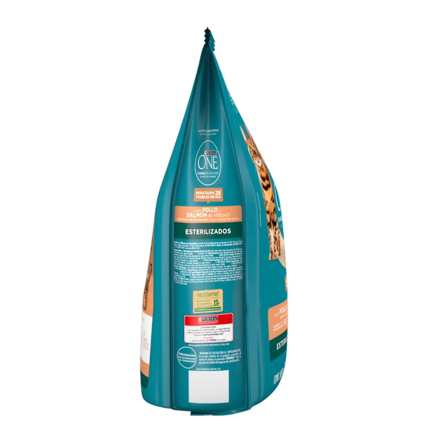 Comida Seca Para Gato Esterilizado Pollo Y Salmón One 2kg 5
